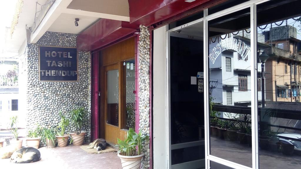 Tashi Thendup Hotel Gangtok Exterior photo